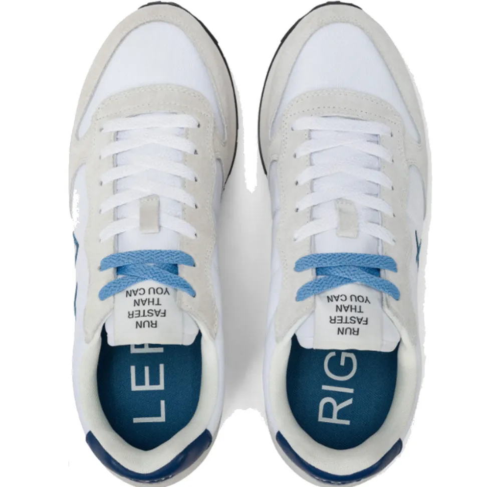 Scarpe Uomo Sun68 Sneakers Tom Solid Bianco - Z35101
