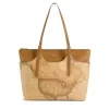 Shopping Bag 1A Classe Alviero Martini linea Ritual Bag stampa Geo Classic LC19