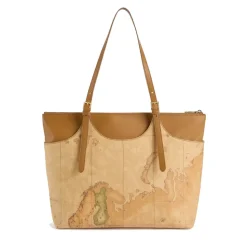 Shopping Bag 1A Classe Alviero Martini linea Ritual Bag stampa Geo Classic LC19