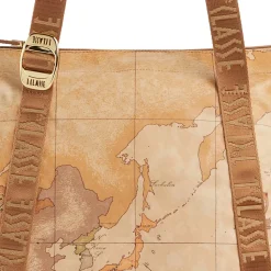 Shopping Bag 1A Classe Alviero Martini linea Geo Soft colore Geo Classic S012