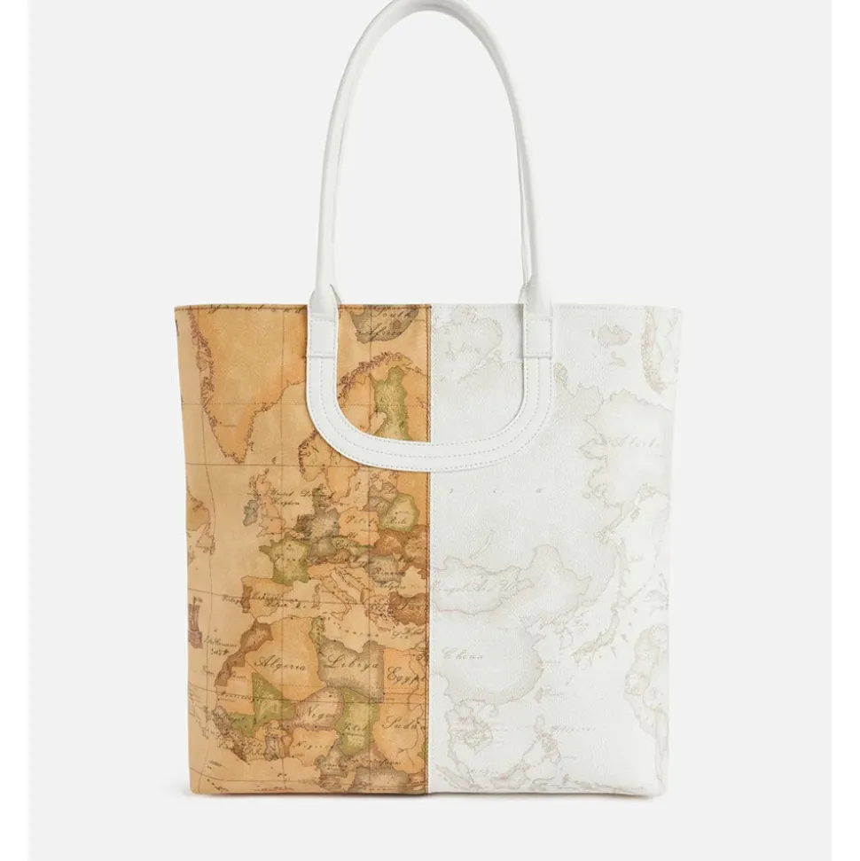 Shopping Bag Donna 1A Classe Alviero Martini linea Geo Mix LC76
