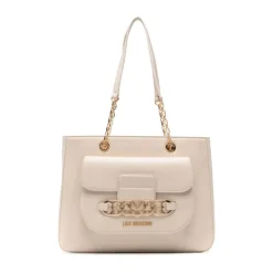 Shopping Bag Donna LOVE MOSCHINO Avorio