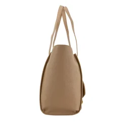 Shopping Bag Donna LOVE MOSCHINO linea Chain Detail color Crema