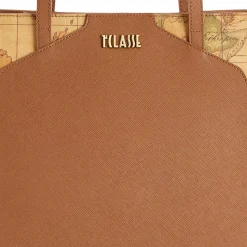 Shopping Bag Large 1A Classe Alviero Martini linea Java City color Cuoio LB90