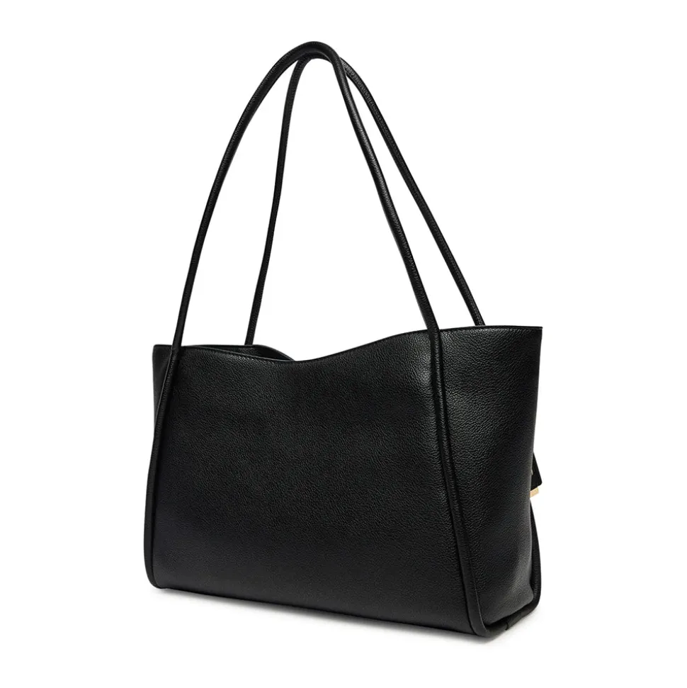 Shopping Bag LOVE MOSCHINO linea Cut Out Logo Nero