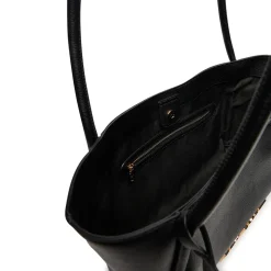 Shopping Bag LOVE MOSCHINO linea Cut Out Logo Nero