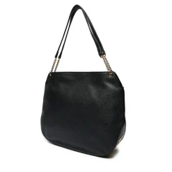 Shopping Bag LOVE MOSCHINO linea Giant Logo colore Nero