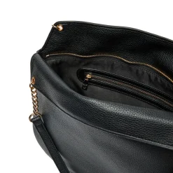 Shopping Bag LOVE MOSCHINO linea Giant Logo colore Nero