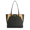 Shopping Bag Media 1A Classe Alviero Martini linea Java City colore Nero LB91