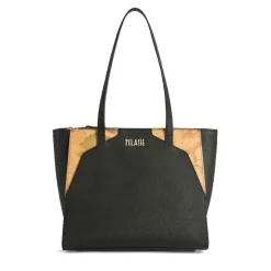 Shopping Bag Media 1A Classe Alviero Martini linea Java City colore Nero LB91