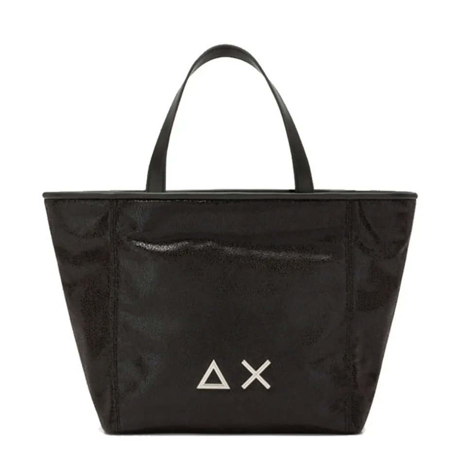 Shopping Bag Small SUN68 linea Jacqueline Glitter Nero