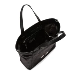 Shopping Bag Small SUN68 linea Jacqueline Glitter Nero