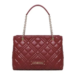 Shopping Bag Trapuntata LOVE MOSCHINO linea Quilted Bordeaux
