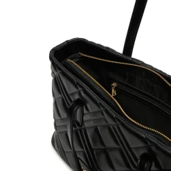 Shopping Bag Trapuntata LOVE MOSCHINO linea Quilted colore Nero JC4373