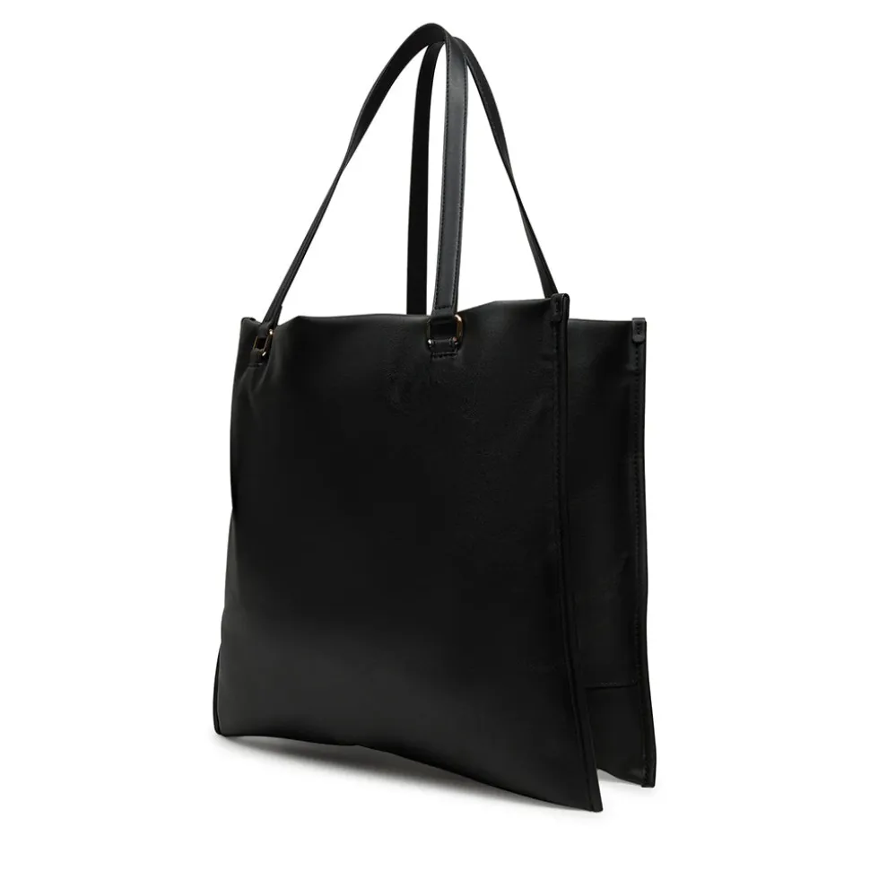 Shopping Bag Verticale LOVE MOSCHINO linea Colorful Heart Nero