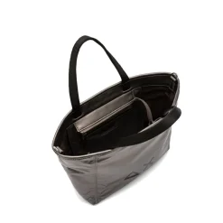 Shopping Bag XS SUN68 linea Jacqueline Laminated Argento