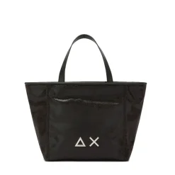 Shopping Bag XS SUN68 linea Jacqueline Glitter Nero