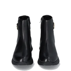 Sneakers Boots LIU JO Kiss 802 Nero con Inserto Stretch e Fibbia Logata