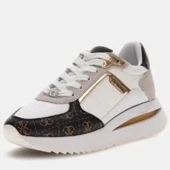 Sneakers Donna GUESS Colore White - Brown Linea Energy