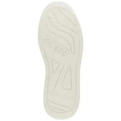 Sneakers Donna GUESS in Pelle Colore White - Beige Linea Elbina