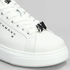 Sneakers Donna JOHN RICHMOND in Pelle Bianca 20107