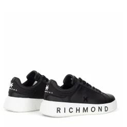 Sneakers Donna JOHN RICHMOND in Pelle Nera 27204