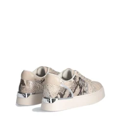 Sneakers Donna LIU JO Pretty 06 Beige con Inserti stampa Pitone