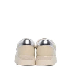 Sneakers Donna LIU JO Pretty 06 in Pelle Avorio