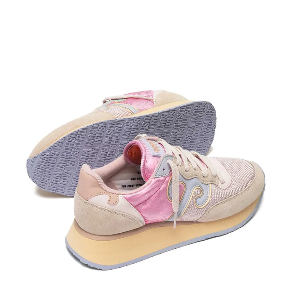 Sneakers Donna WUSHU RUYI Master Sport MS410 Peach Light Sky e Rosy Future