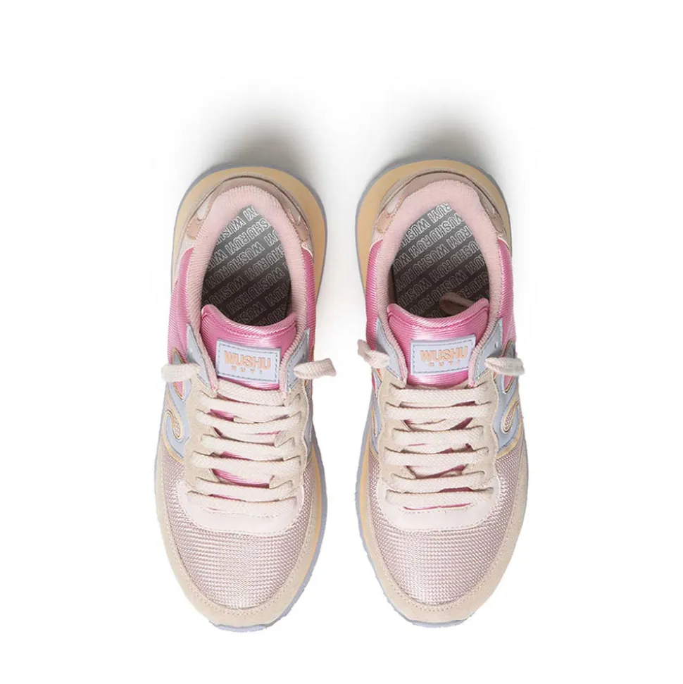 Sneakers Donna WUSHU RUYI Master Sport MS410 Peach Light Sky e Rosy Future