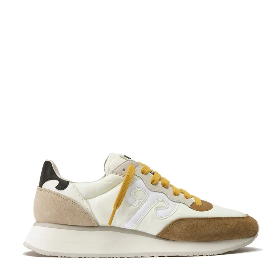 Sneakers Donna WUSHU RUYI Master M563 Star White Brown Sugar e Warm Taupe