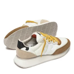 Sneakers Donna WUSHU RUYI Master M563 Star White Brown Sugar e Warm Taupe