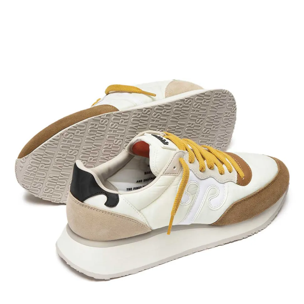 Sneakers Donna WUSHU RUYI Master M563 Star White Brown Sugar e Warm Taupe