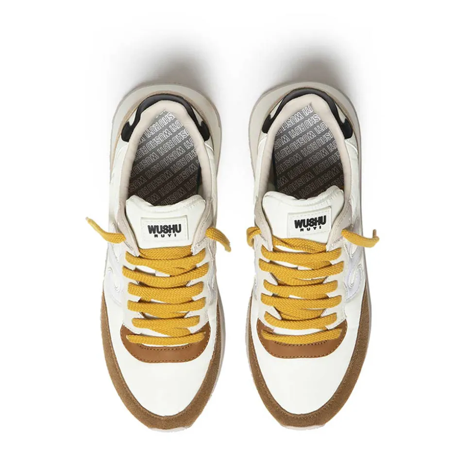 Sneakers Donna WUSHU RUYI Master M563 Star White Brown Sugar e Warm Taupe