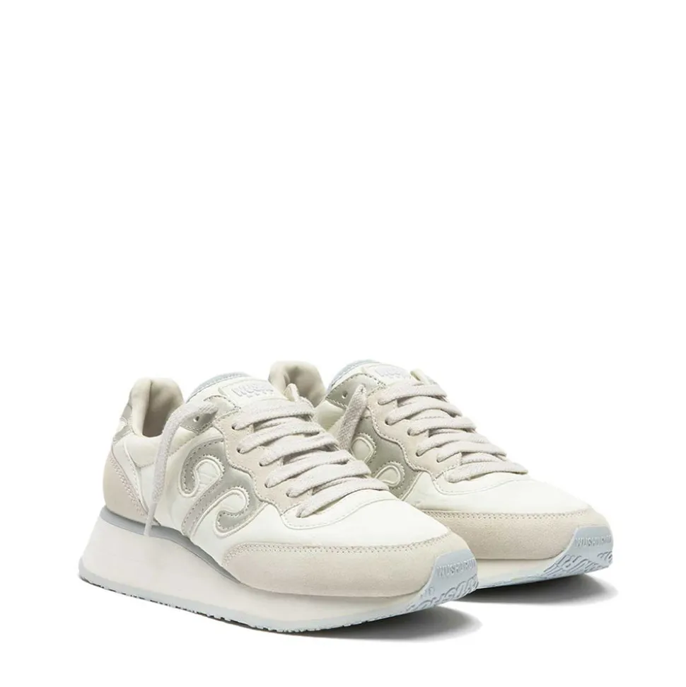 Sneakers Donna WUSHU RUYI Master M558 White Bone Blanc de Blanc e Silver