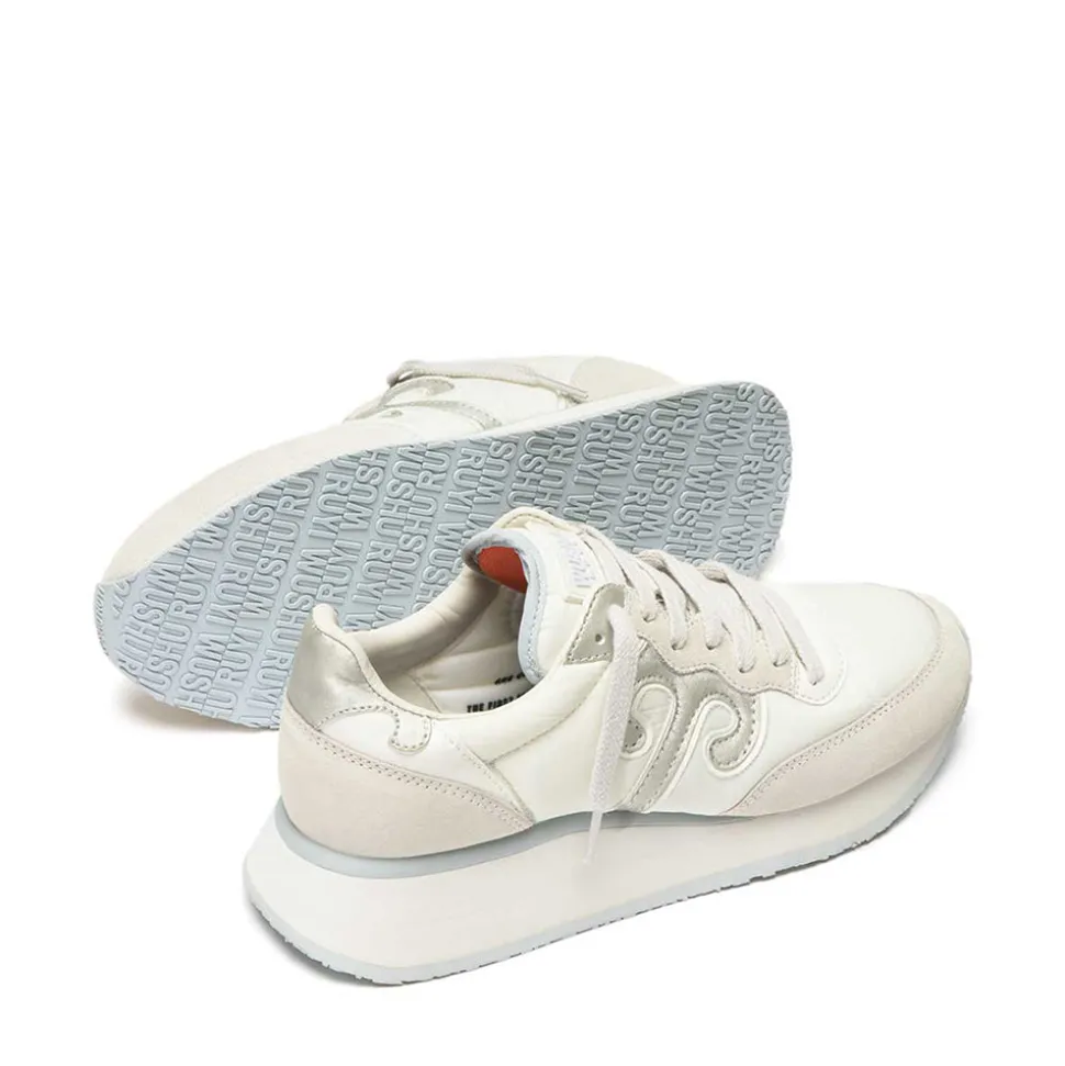 Sneakers Donna WUSHU RUYI Master M558 White Bone Blanc de Blanc e Silver