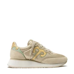 Sneakers Donna WUSHU RUYI Master Sport MS409 Desert Thyme e Bronze