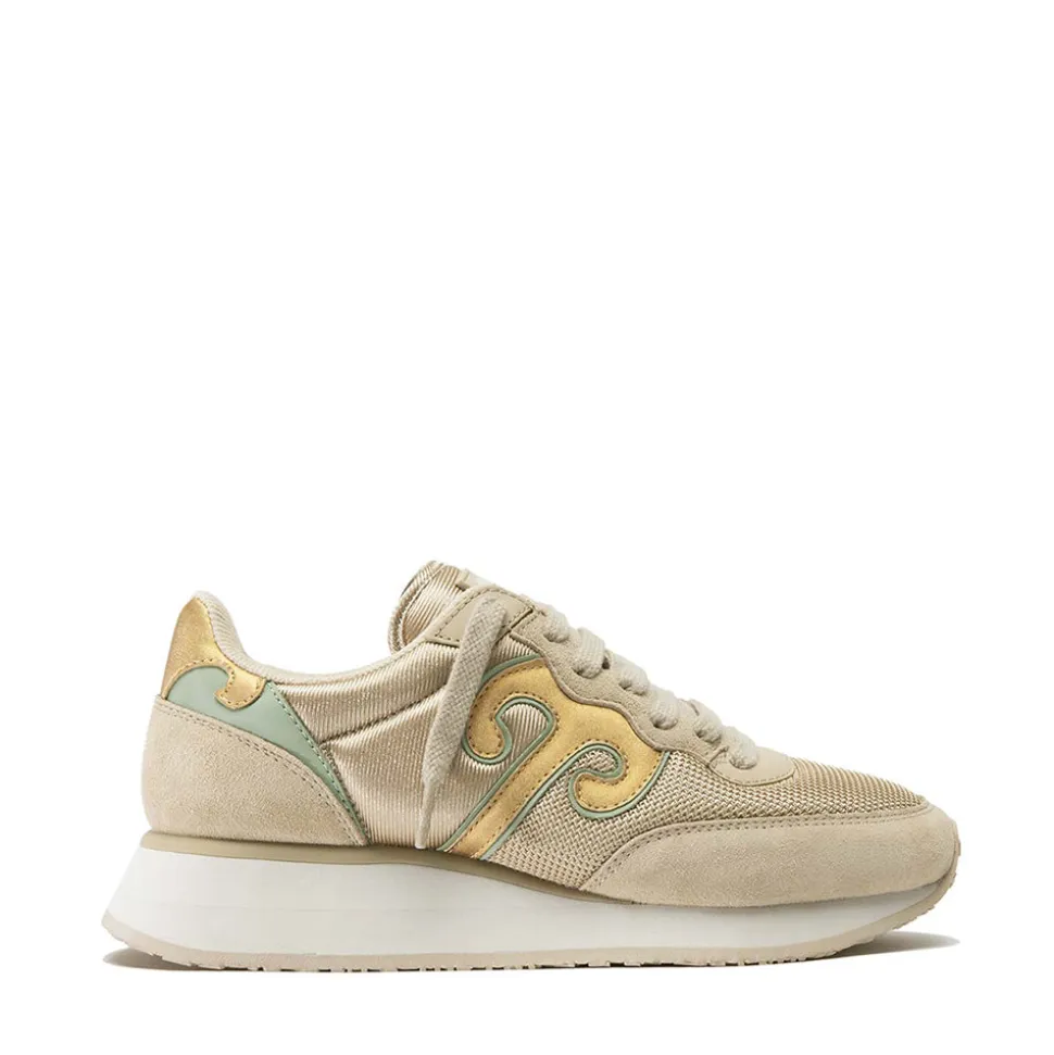 Sneakers Donna WUSHU RUYI Master Sport MS409 Desert Thyme e Bronze