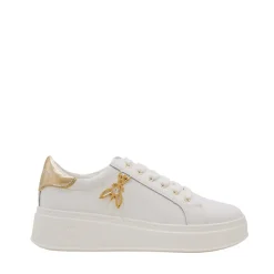 Sneakers PATRIZIA PEPE Girl linea Flyclassic in Pelle Bianca