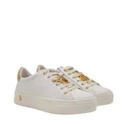 Sneakers PATRIZIA PEPE Girl linea Flybunch in Pelle Bianca