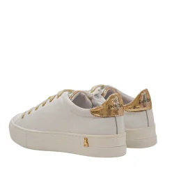 Sneakers PATRIZIA PEPE Girl linea Flybunch in Pelle Bianca