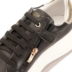 Sneakers PATRIZIA PEPE Girl linea Fly Sneakers in Pelle Nera