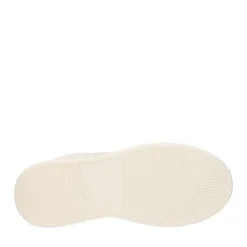 Sneakers Platform 1A Classe Alviero Martini Bianco con Inserti Beige Geo 2136