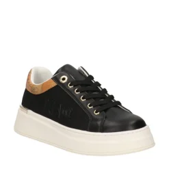 Sneakers Platform 1A Classe Alviero Martini in Lurex Nero 2138