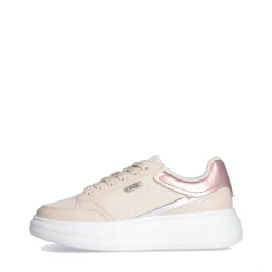 Sneakers Platform LIU JO Babol 03 in Shiny Mesh Beige