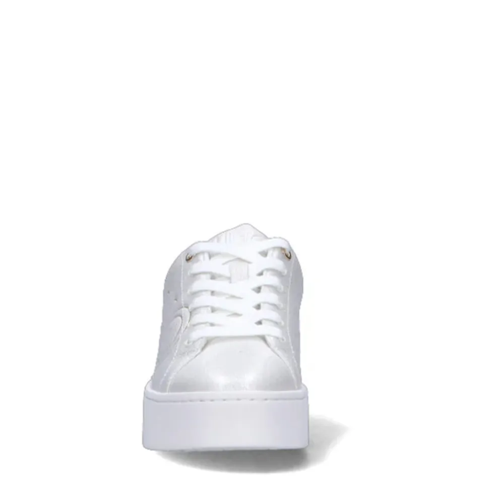 Sneakers Platform LIU JO Silvia 907 Saffiano Laminate White