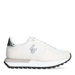 Sneakers Running LIU JO Evelyn 915 in Microfibra e Mesh White
