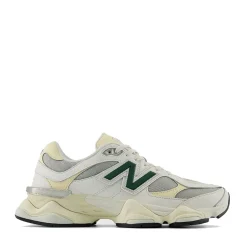 Sneakers Running NEW BALANCE 9060 in Nabuck e Mesh colore Sea Salt e Off White