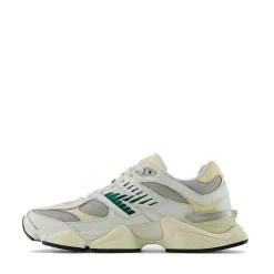 Sneakers Running NEW BALANCE 9060 in Nabuck e Mesh colore Sea Salt e Off White