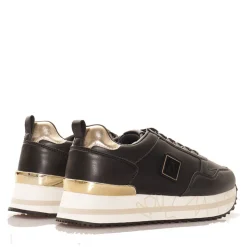 Sneakers Running PATRIZIA PEPE Girl linea Micro Running colore Nero e Platino